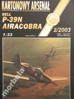 Haliński 2/03 BELL P-39N Airacobra