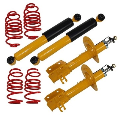 VW PASSAT B5 SUSPENSION TYPE SPORTIF 40/40 TA TECHNIX - milautoparts-fr.ukrlive.com