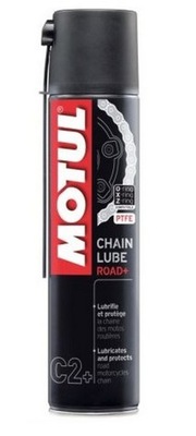 MOTUL SMAR DO ŁAŃCUCHÓW C2+ CHAIN LUBE ROAD+ 400ML/ BIAŁY