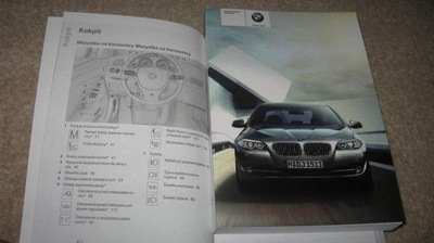 BMW 523I 528I 535I 550I 520D 525D 530D POLSKA MANUAL MANTENIMIENTO 2010-2017  