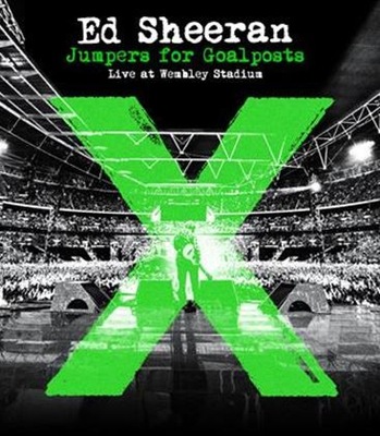 ED SHEERAN Jumpers for Goalposts Live At Wem Blu-ray