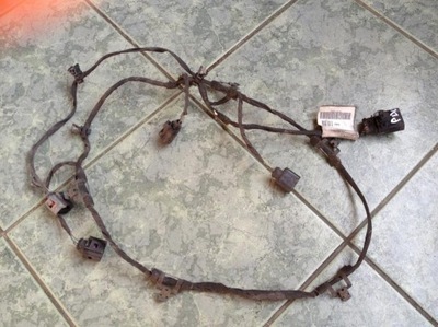 Audi a6 c6 4f0 электропроводка парктроник pdc задняя фото №1