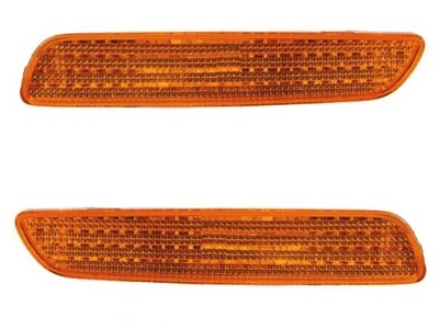 Лампа габаритная бампера volvo s40 v40 p l задняя p фото №1