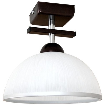 Svietidlá - Závesné svietidlá - Lampa wisząca / sufitowa ETNA 1 wenge - 3 klosze