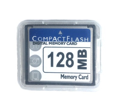 Karta pamięci Compact Flash CF 128MB CompactFlash