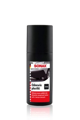 SONAX Odnawia czarne plastiki Ożywia kolory