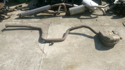 Volvo s80 - гаситель конечный труба выхлопная po 2007- фото №1