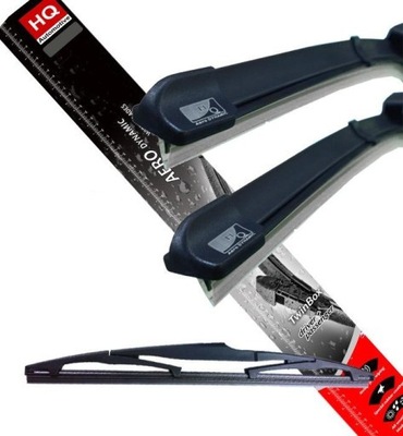 WIPER BLADES HQ AUTOMOTIVE FRONT REAR 650 MM 400 MM - milautoparts-fr.ukrlive.com