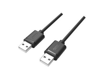 kabel USB 2.0 AM-AM 1,5m Unitek Y-C442GBK