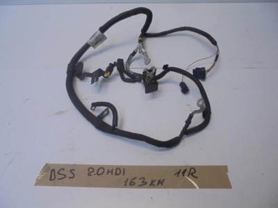 Джгут електропроводка двигуна citroen ds5 2.0 hdi фото №1
