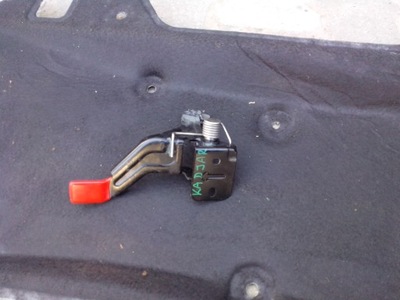 Засов замка капот renault kadjar фото №1