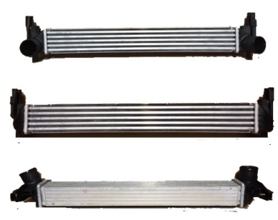 Радиатор интеркулер vw polo 6r 09- fabia rapid фото №1