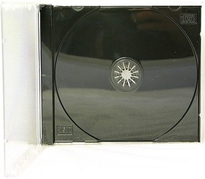 Pudełka na 1 x CD-Box Jewel Case 100 szt mocne