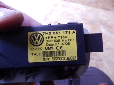 VW T5 SENSOR ULTRASOUND 7H0951171A - milautoparts-fr.ukrlive.com