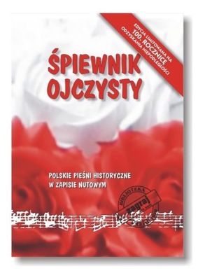 Śpiewnik Ojczysty A4 Nuty Tekst Akordy Zagraj to sam Studio Bis