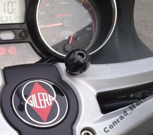 Mocowanie GPS Ram do Motocykla BMW i inne Kula mon