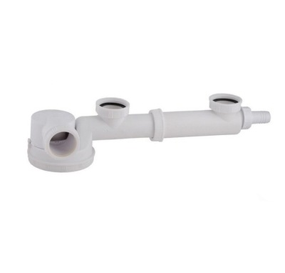 Syfon zlewozmywakowy Wirquin 40 mm ESPACE niski
