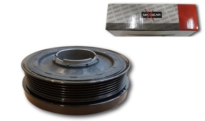 MAXGEAR 30-0115 WHEEL PASOWE, SHAFT CRANKSHAFT - milautoparts-fr.ukrlive.com