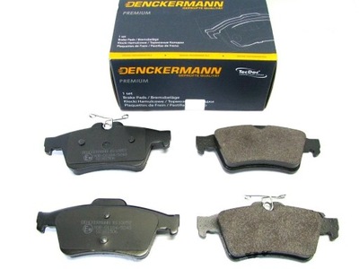 PADS BRAKE DENCKERMANN (ODP.GDB1621) /SPREZY - milautoparts-fr.ukrlive.com