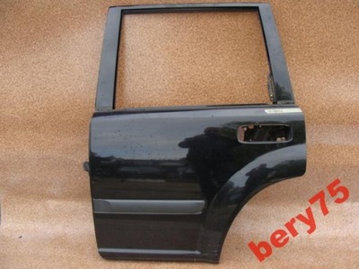 Nissan x-trail 02r дверь задняя левая с накладки ładne фото №1