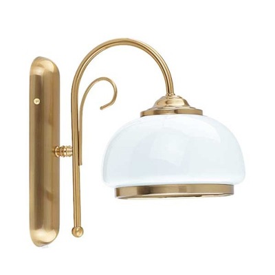 Lampa kinkiet klasyczny złoty PARIS 1-pł 2512 ALFA