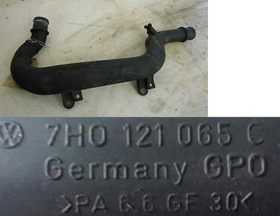 BUSE TUYAU FIL EAUX VW T5 7H0121065C - milautoparts-fr.ukrlive.com