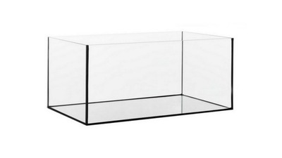 Akwarium 170l proste 80x35x60 + mata