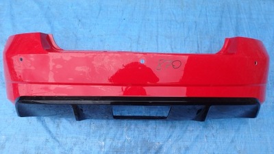 Skoda fabia iii rs hb хетчбек бампер задній фото №1