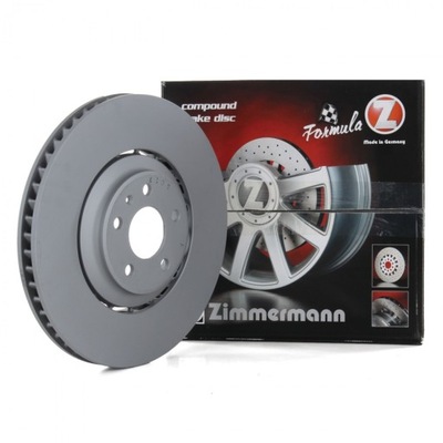 DISCS ZIMMERMANN FORMULA FRONT AUDI A8 D4 4H 356M - milautoparts-fr.ukrlive.com