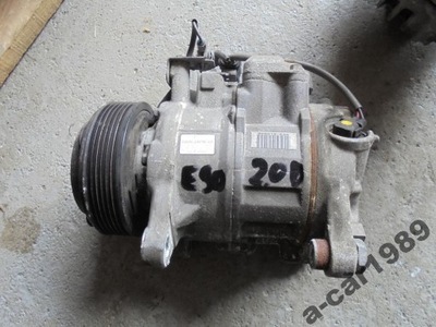 COMPRESSOR AIR CONDITIONER BMW E90 91 2.0D 447260-3820 - milautoparts-fr.ukrlive.com