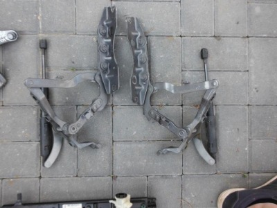 S-klasa w221 5.0 привід підйому капота фото №1