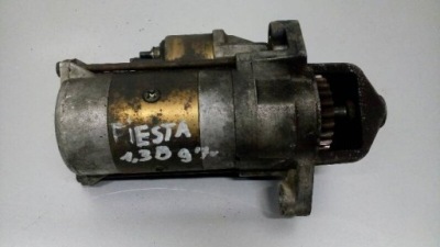 Стартер ford fiesta 95fb11000b 1.3 b фото №1