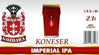 Piwo brewkit KONESER IMPERIAL IPA