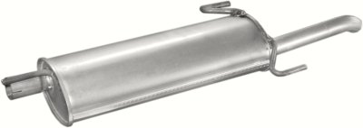 SILENCER END OPEL ASTRA F 1,7TD/ TDS 92-98 - milautoparts-fr.ukrlive.com