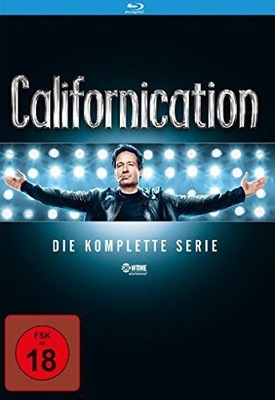 Californication [16 Blu-ray] Sezony 1-7 /Komplet/