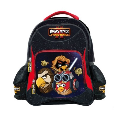 PLECAK SZKOLNY ANGRY BIRDS STAR WARS MAJEWSKI