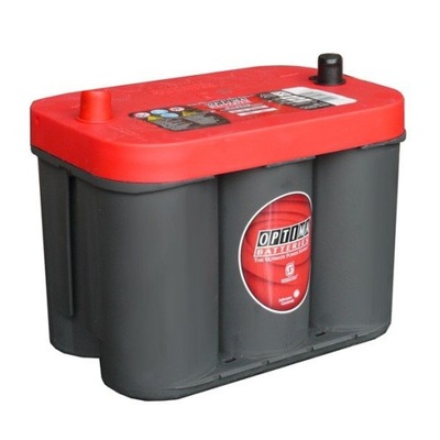 BATTERY OPTIMA RED TOP RTC 4.2 AGM 50AH 1000A  