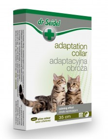 DR SEIDEL Obroża adaptacyjna dr Seidla dla kotów