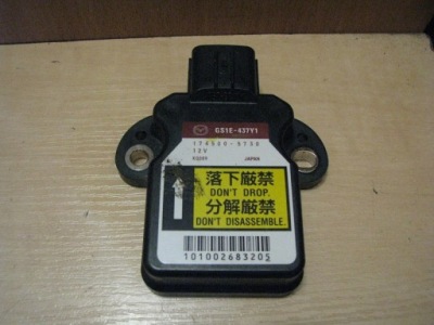 Датчик скорости mazda 6 2 gh 07-12r gs1e-437y1 фото №1