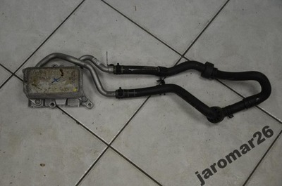 Vw touareg 7p tdi радиатор масла 7p0317037 фото №1