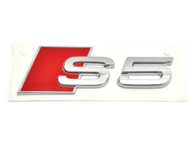 Nowy oryginalny znaczek S5 na klapę emblemat do Audi A5