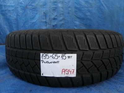 OPONA ZIMOWA PNEUMANT PN150 195/65/15 91T
