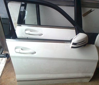 Mercedes glk двері передні i задні фото №1