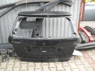 Mps крышка багажника задняя mercedes ml w164 фото №1