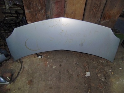 Капот renault modus фото №1