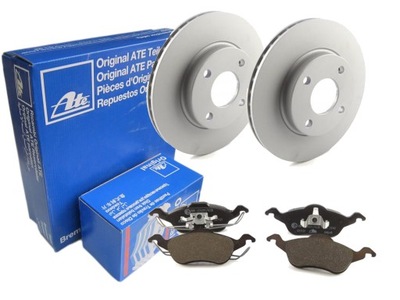 DISCS + PADS ATE FRONT FORD FOCUS I MK1 - milautoparts-fr.ukrlive.com