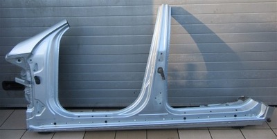 Поріг стовпчик  четвертина лівий mercedes w251 long c775 фото №1