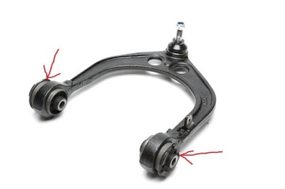 Втулка рычага верхнего передний dodge charger фото №1