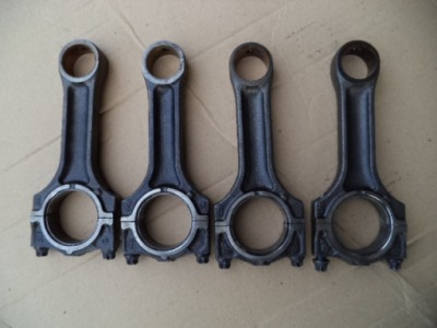 Шатун шатуни bmw e46 320d 2.0d 150km фото №1