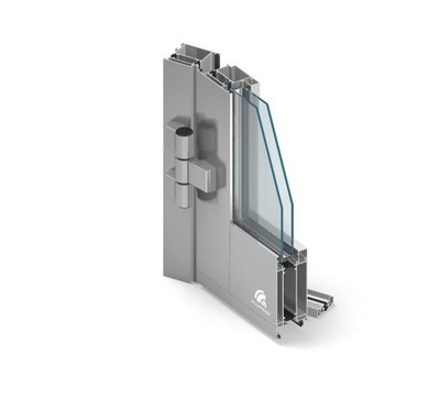 Drzwi aluminiowe ciepłe aluminium na wymiar